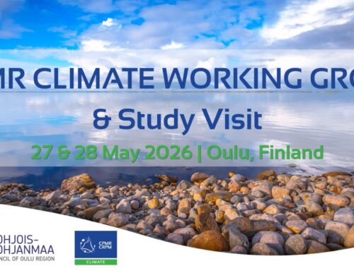 El proyecto Nevermore impulsa la agenda climática europea en la cumbre de la CPMR en Oulu, Finlandia