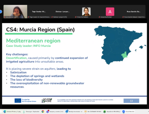 INFO Murcia lidera la difusión internacional de los resultados del proyecto europeo Nevermore